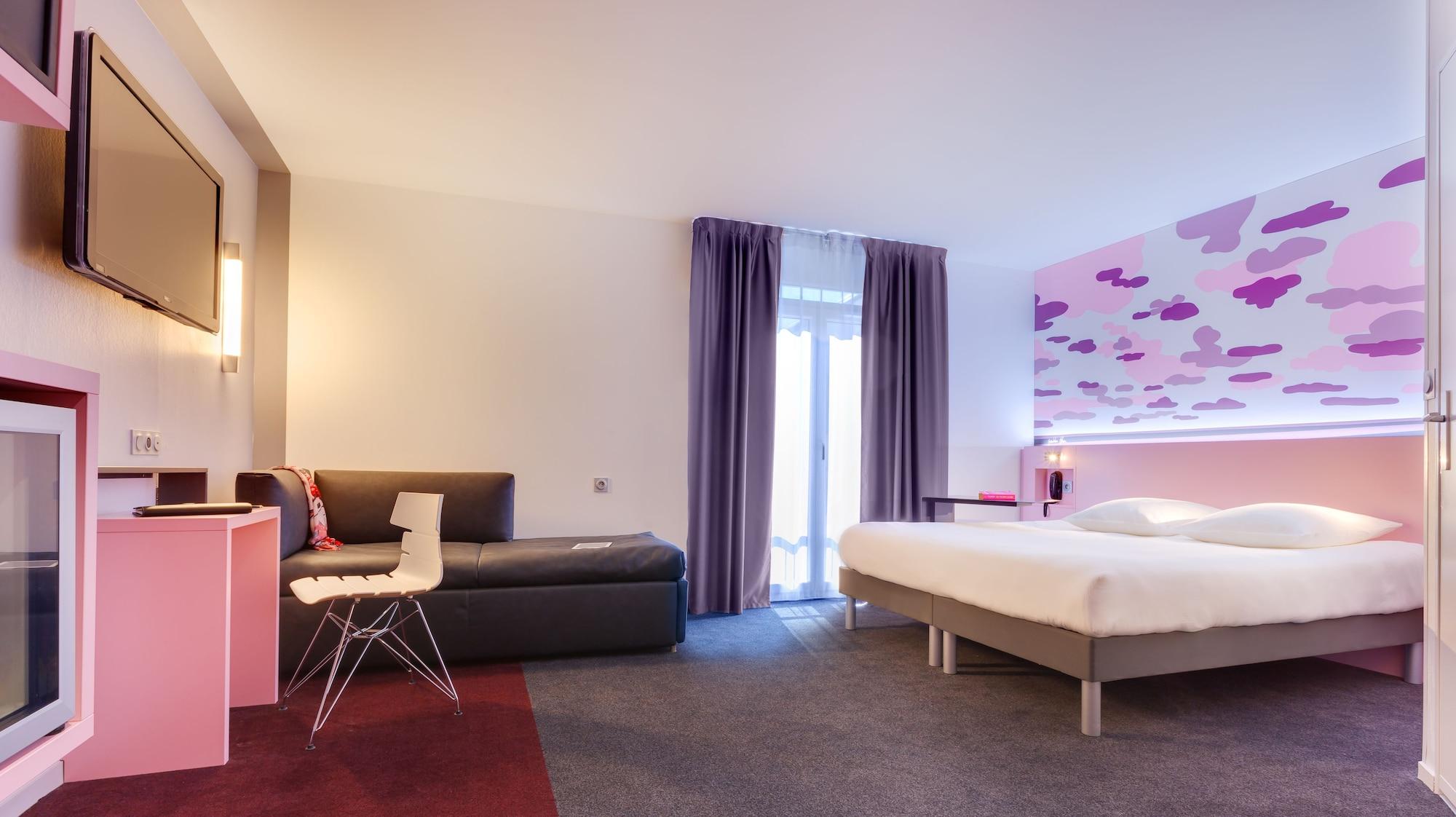 Ibis Styles Nantes Centre Gare Hotel Bagian luar foto